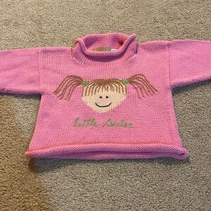“Little Sister” sweater